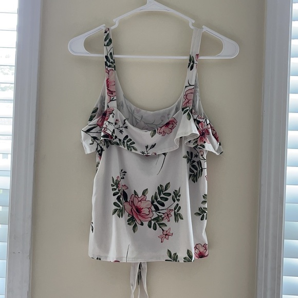 Floral tank top - Picture 4 of 4